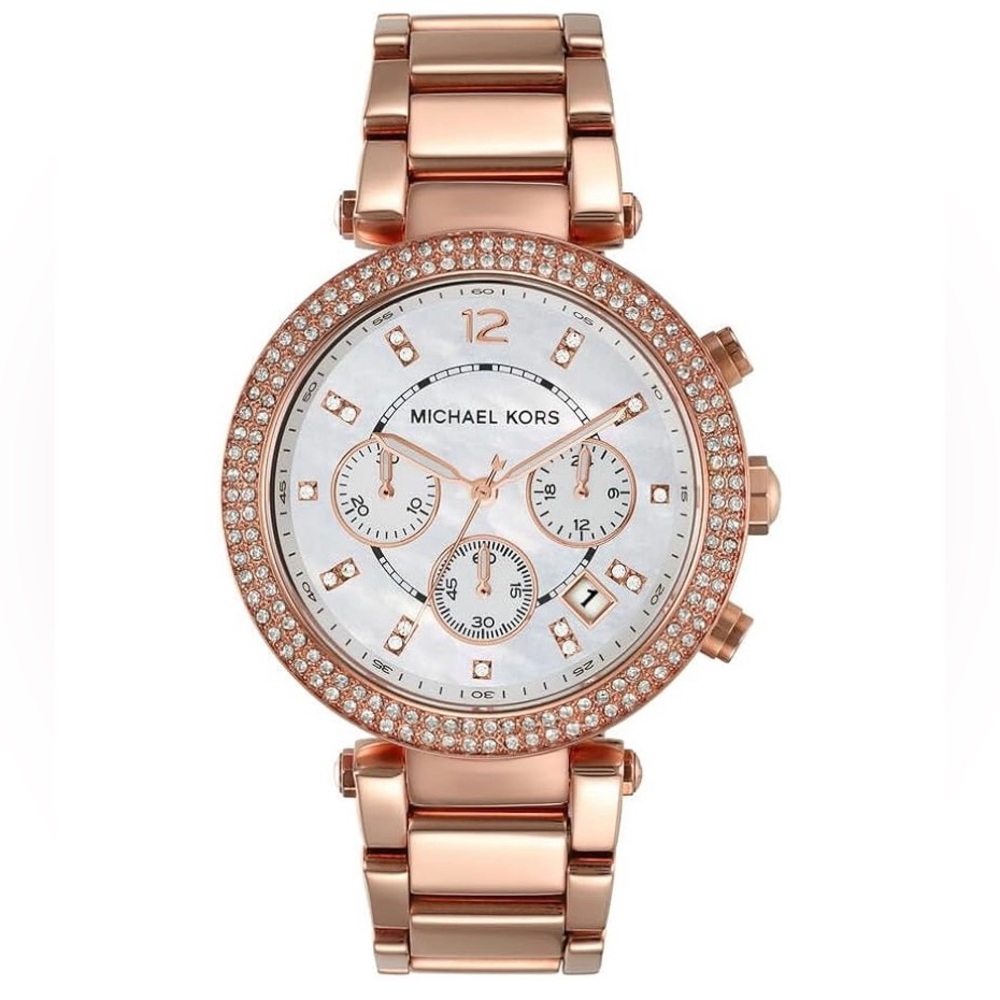 Michael Kors Parker MK5491 Rose Gold
Stainless Steel Quartz Watch
